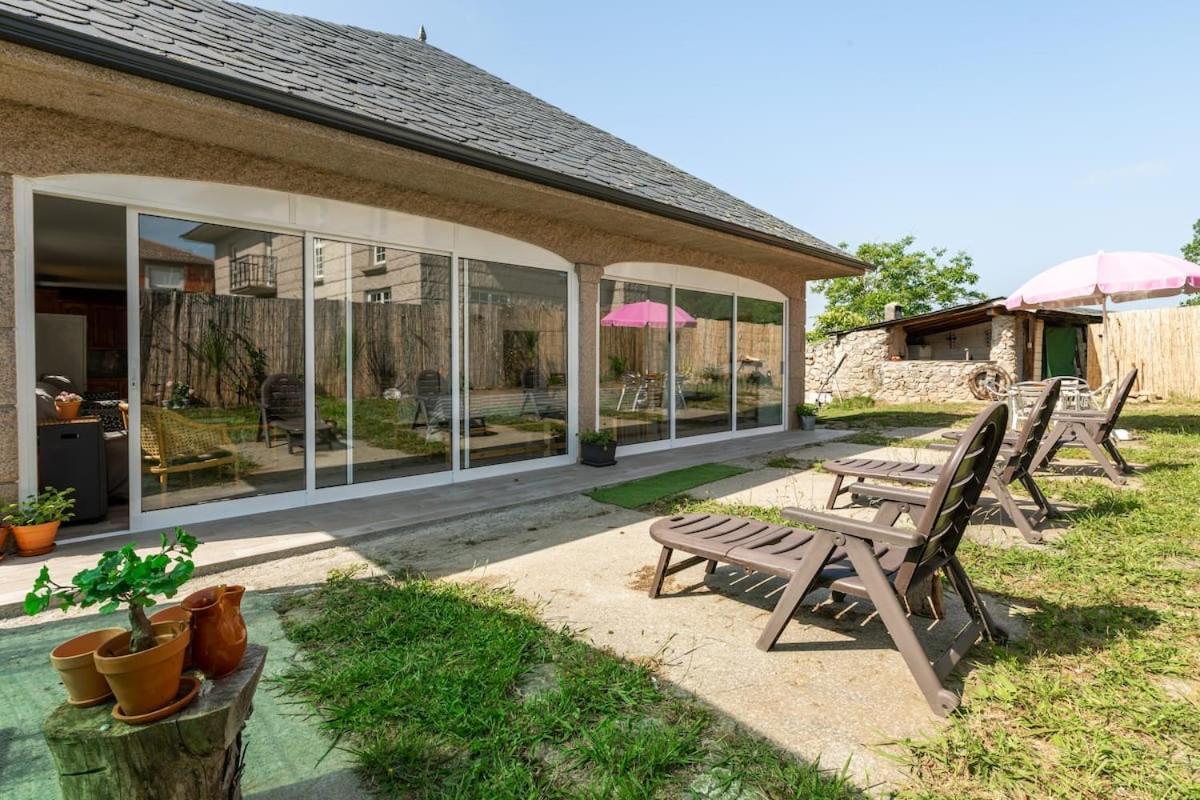 Casa Montellos Betanzos Esterno foto