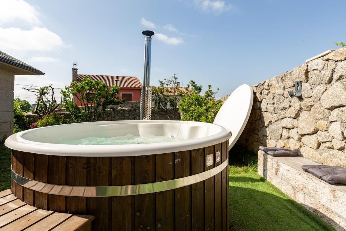 Casa Montellos Betanzos Esterno foto