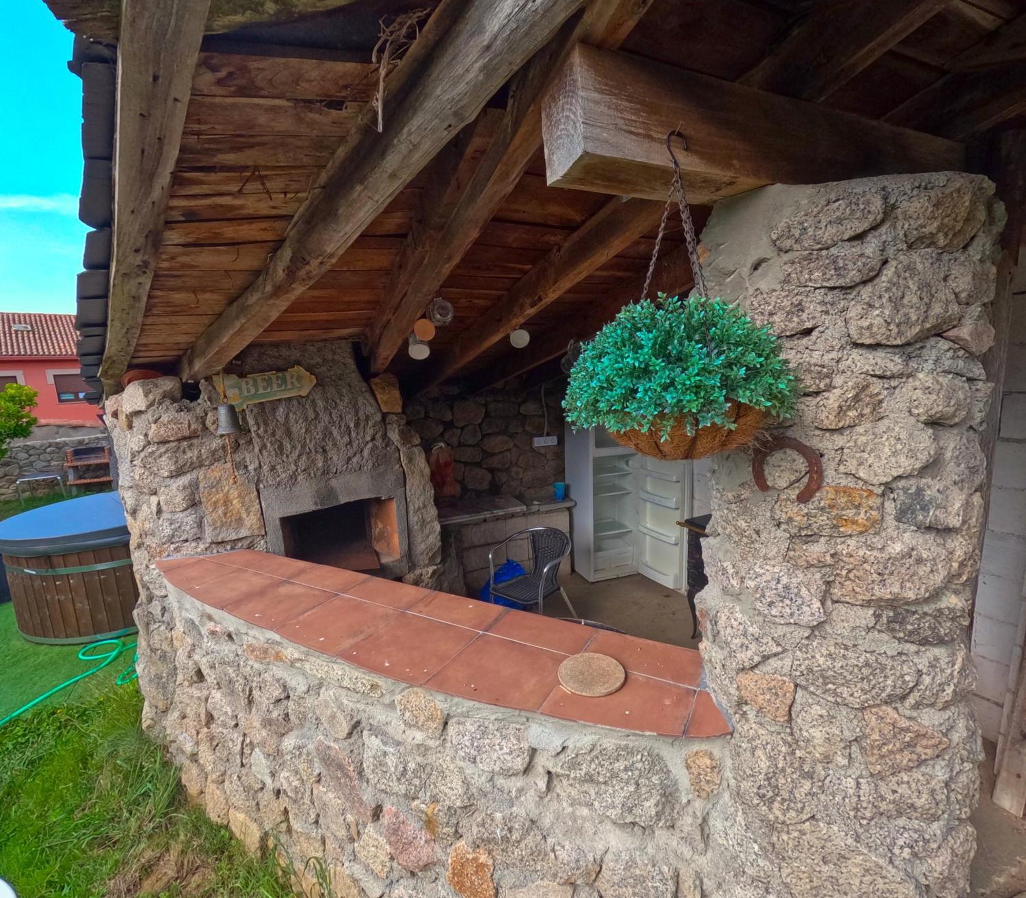 Casa Montellos Betanzos Esterno foto