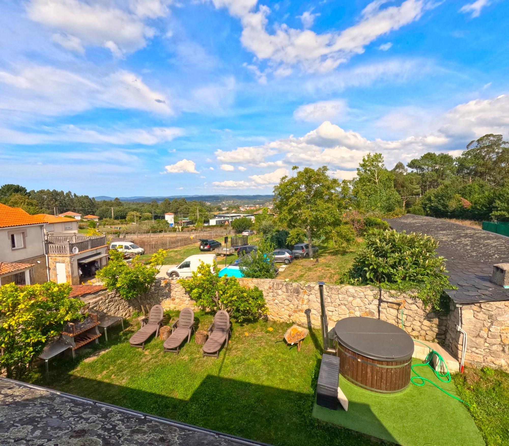 Casa Montellos Betanzos Esterno foto